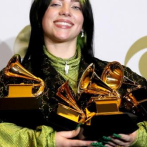 Billie Eilish hace historia en los Grammy