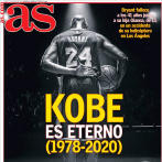Periódicos de todo el mundo rinden tributo a Kobe Bryant