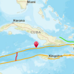 Sismo de magnitud 7,7 entre Cuba y Jamaica