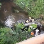 Identifican a dos de las seis personas que murieron en accidente de Monte Plata; los demás no tenían identificación