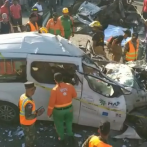 Cinco muertos en otro accidente de tránsito en Bonao