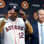 Los Astros presentan a Dusty Baker como manager