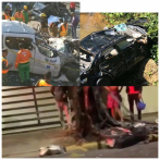 Mañana de último viernes de enero cierra con 12 personas fallecidas en accidentes de tránsito