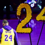 LeBron promete continuar con legado de Kobe Bryant