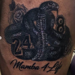 Lebron James se hizo un tatuaje en honor a Kobe Bryant