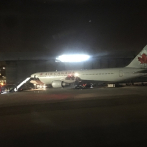 Las más de cuatro horas de vuelo sobre Madrid del Air Canada averiado