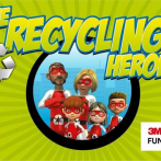 The Recycling Heroes es el nuevo videojuego inclusivo de PlayStation y Fundación 3M para concienciar sobre el reciclaje