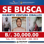 Panamá ofrece 30 mil dólares a quien de información de dominicano fugado en cárcel