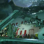 Aumentan a 139 los heridos por la salida de pista de un avión en Estambul