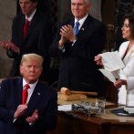 Nancy Pelosi rompe el discurso de Trump y otras anécdotas del Estado de la Unión