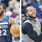 Wiggins, Drummond e Iguodala en cambios NBA