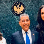 Amelia Vega recibe reconocimiento en Washington por parte del congresista Adriano Espaillat