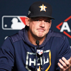 Hinch admite dudas sobre el título de los Astros