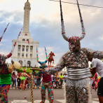 Santiago y el Cibao estuvieron hoy de fiesta de carnaval con grandes desfiles