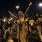 Bailarines de samba extranjeros exportan el Carnaval de Río
