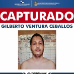 Gilberto Ventura, el dominicano experto en fugarse de las autoridades que fue reapresado en Panamá
