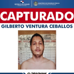 Recapturan a Gilberto Ventura Ceballos, dominicano prófugo de las autoridades panameñas
