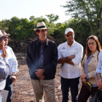 Comisión visita los terrenos donde inició la construcción del proyecto hotelero Leaf Bayahibe