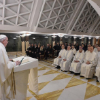 El papa pide a católicos españoles 