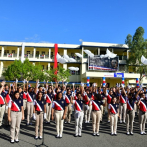 Colegio La Salle celebra acto de Juramento a la Bandera Nacional
