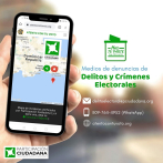 App de Participación Ciudadana para denuncias de delitos electorales ya ha registrado al menos 11