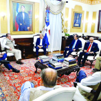 Danilo recibe a misión de la OEA en el Palacio