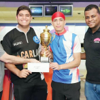 Rodríguez y Arbaje ganan torneo boliche La Amistad