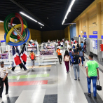 Servicio del metro vuelve a la normalidad en estación Juan Pablo Duarte