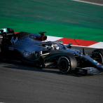 Lewis Hamilton tuvo el mejor tiempo en la sesión de prácticas en Barcelona