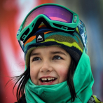 Vassilissa Ermakova es una niña rusa de seis años que se destaca en deportes extremos