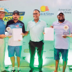 Cristian y Wilson Rodríguez ganan torneo de golf Adavit