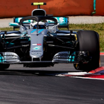 Mercedes completa una semana dominante en Montmeló