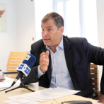 Rafael Correa ofrece apoyo a Noboa y sugiere más policías en las calles de Ecuador