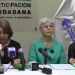 Participación Ciudadana propone partidos no hagan campaña política hasta el 15 de marzo