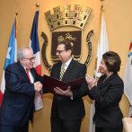Rector de UNPHU dominicana reconocido como visitante distinguido de San Juan, Puerto Rico