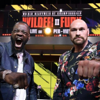 Wilder y Fury chocan el sábado en esperada revancha
