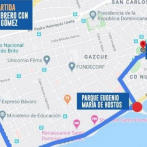 Varían ruta de Marcha por la Democracia; finalizará en Parque Independencia