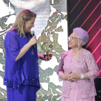 María Cristina Camilo recibe el principal Premio Gardo