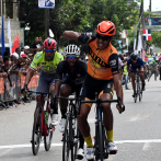 Joel García gana segunda etapa seguida en Vuelta Independencia
