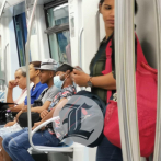 Uso de mascarillas se comienza a ver en el Metro