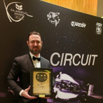 Giuseppe Rivas es galardonado como ‘Piloto del Año’