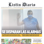 La semana contada por las portadas de Listín Diario