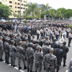 Ascienden a 6,740 miembros de la Policía Nacional y a 8,611 de las Fuerzas Armadas