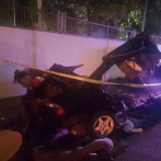 Muere una persona en accidente de tránsito en la Máximo Gómez