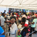 El 65 % de haitianos que asistió a centros de legalización no tenía ningún tipo de documentos