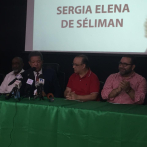Sergia Elena de Séliman será la vicepresidenta de Leonel Fernández