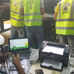 JCE comienza a distribuir los 4,448 escáneres que se utilizarán en las elecciones municipales del domingo