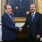 Danilo Medina se reúne con jefe misión OEA, Eduardo Frei Ruiz-Tagle