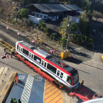 Llegan al país nueve vagones para ser incorporados al Metro de Santo Domingo