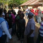 En Dajabón el proceso de votación transcurre con normalidad y masiva asistencia